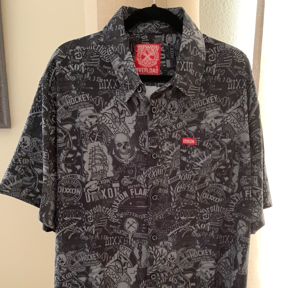 XXL Dixxon Bamboo party shirt - the overload